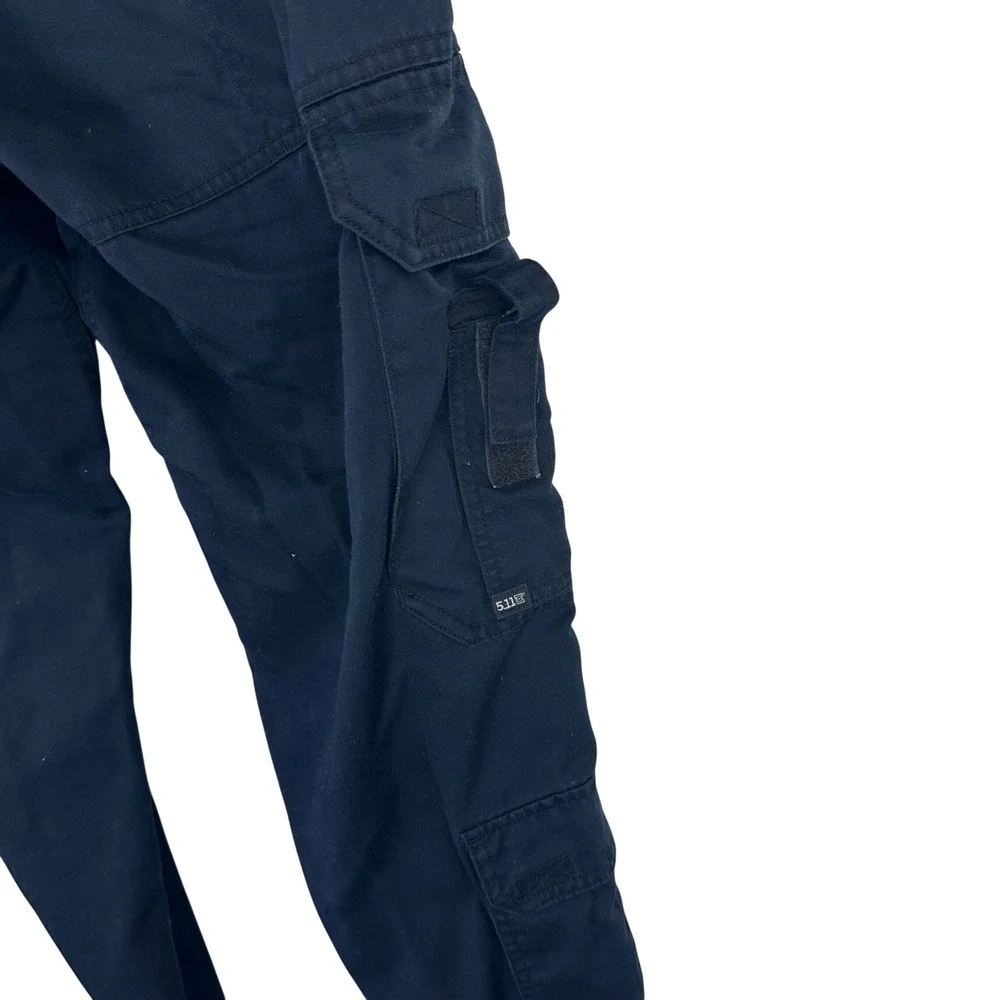 5.11 Tactical Series Navy Blue Cargo Pants 74310 Work Utility Mens 32x32